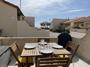 Maison 2 pièces résidence EDEN PORT LEUCATE NATURISME PL070-119